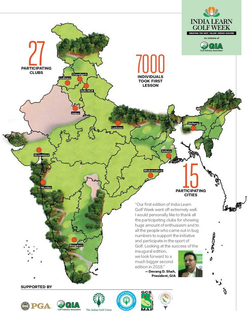 India Learn Golf Week