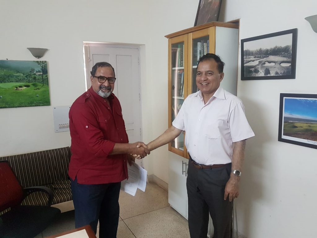 AK Singh GCSMAI President