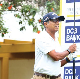 18 holes with Murali Natrajan
