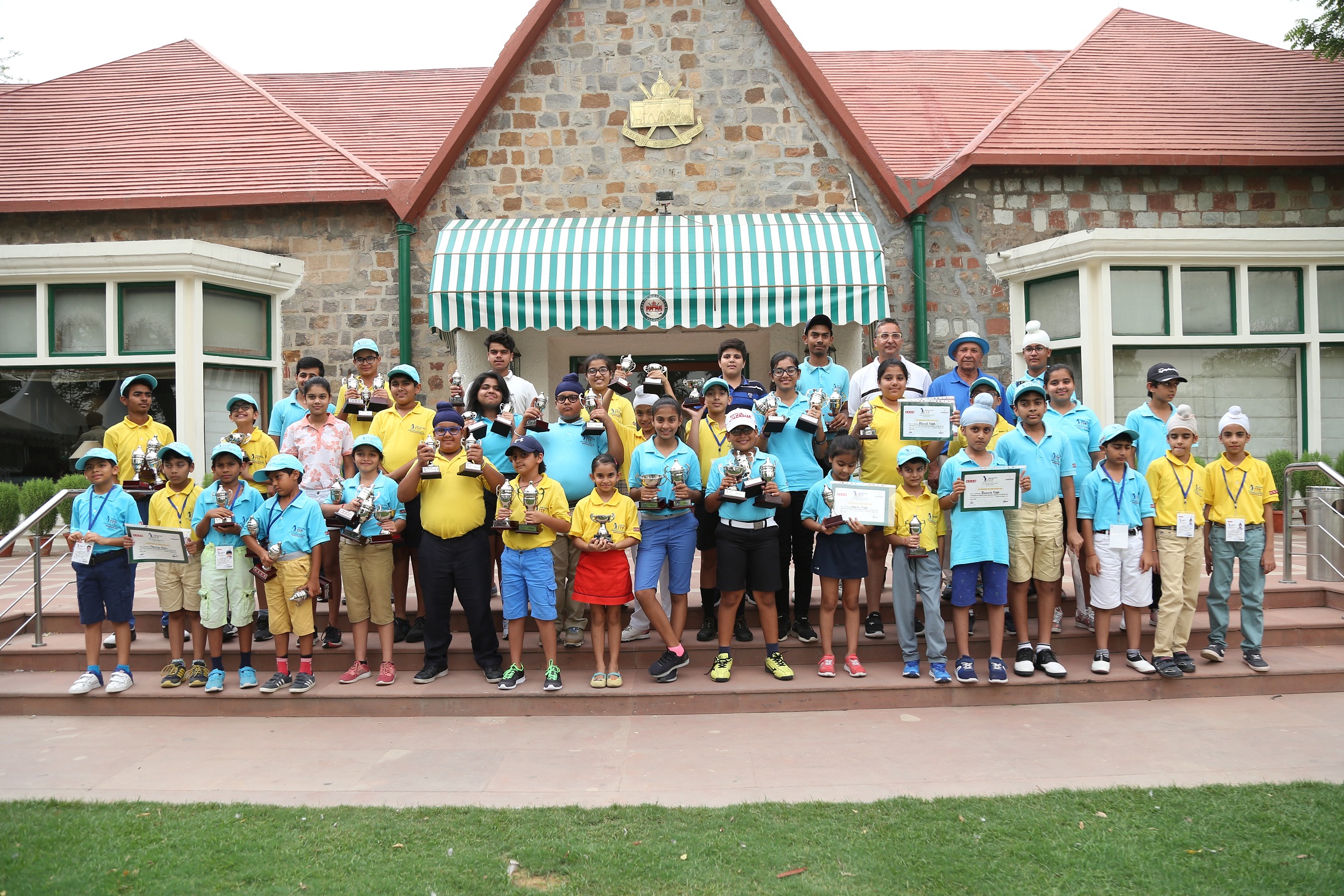 32nd Annual Junior Training Programme Concludes at DGC