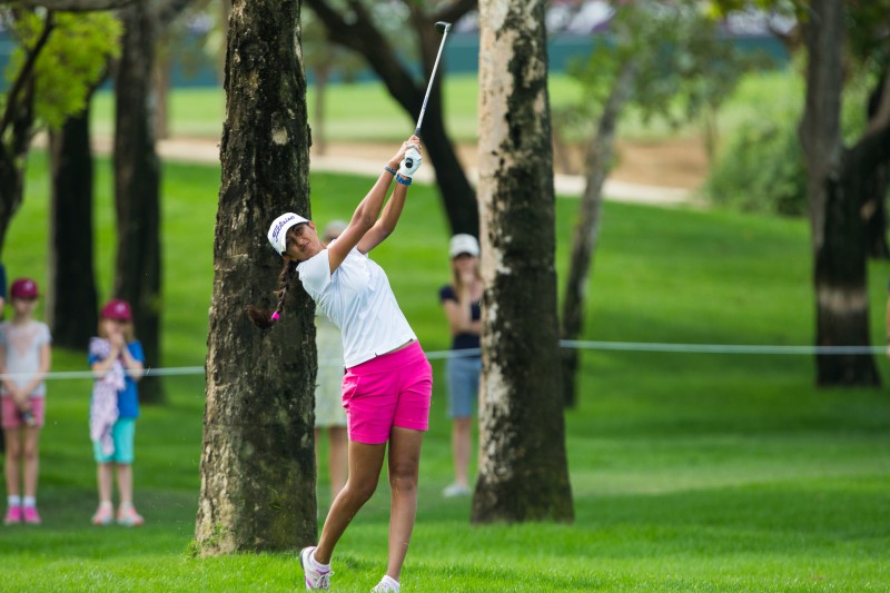 Top-10 finish for Aditi in France