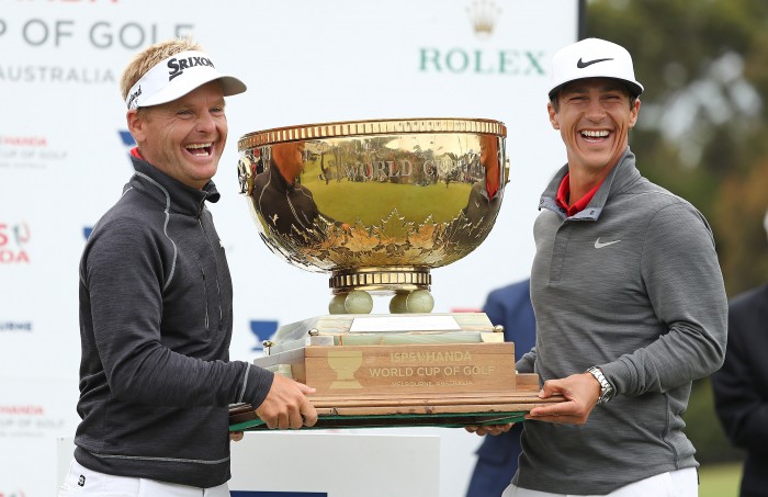 Teams finalized for World Cup of Golf