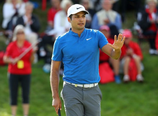 Julian Suri secures T-5 at British Masters