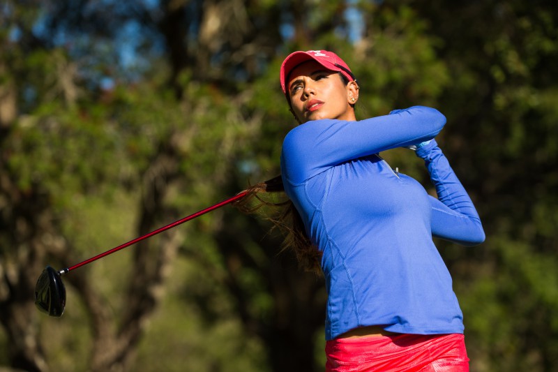 Neha, Sharmila and Nikita in the hunt for LPGA card