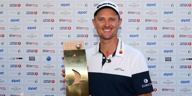 Justin Rose