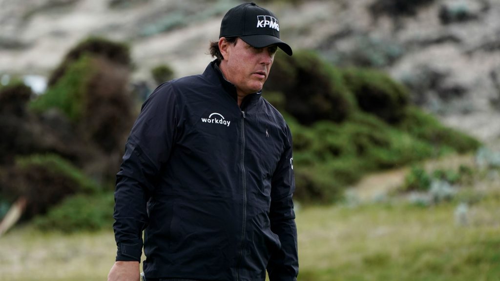 Phil Mickelson