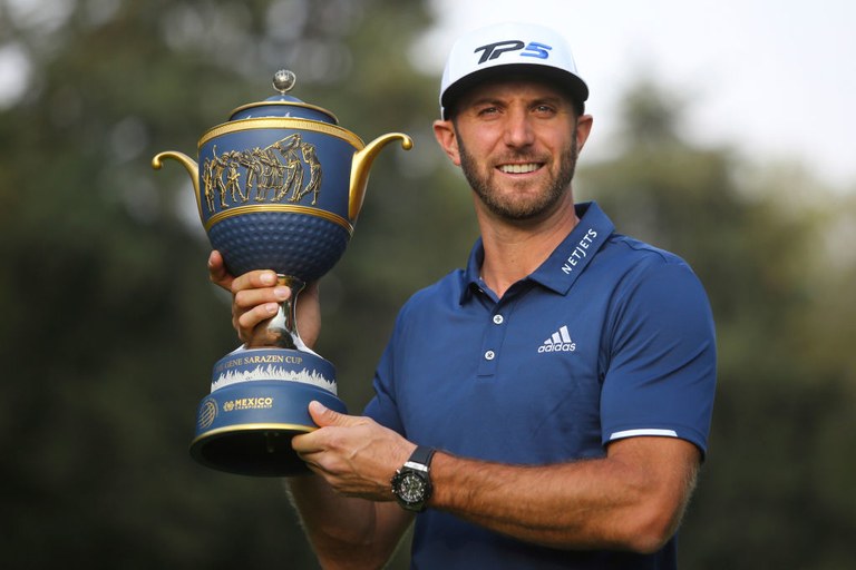 Dustin Johnson