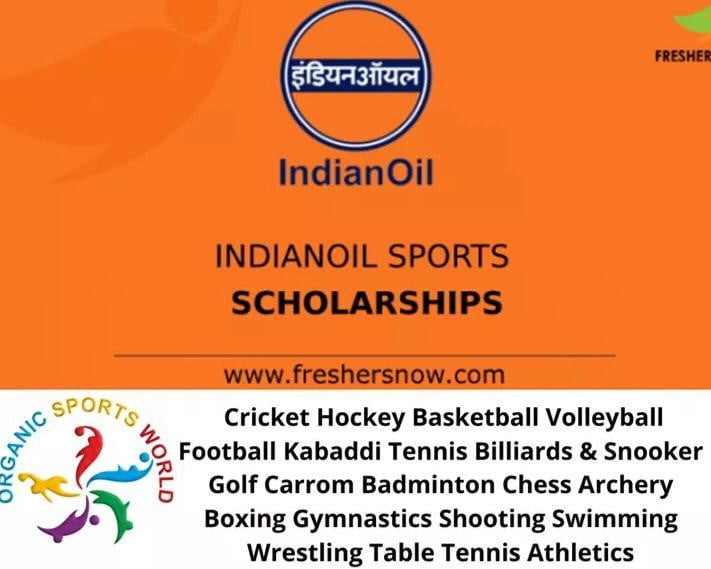 IndianOil Scholarships