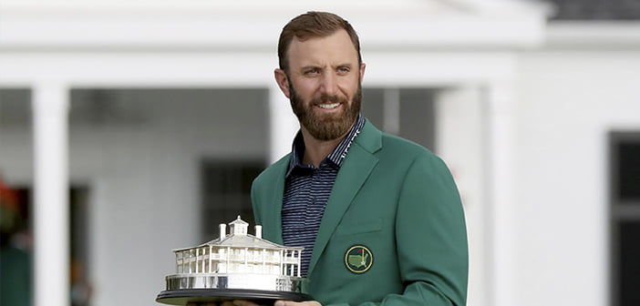 Dustin Johnson dominates Masters