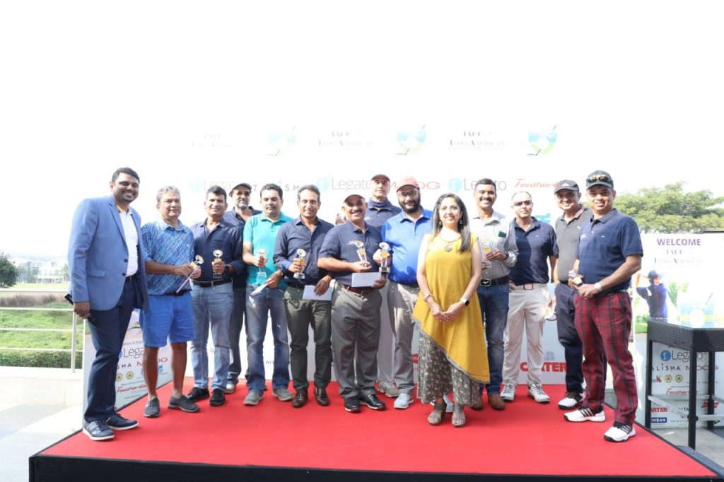 IACC Team with participants at Prestige Golfshire