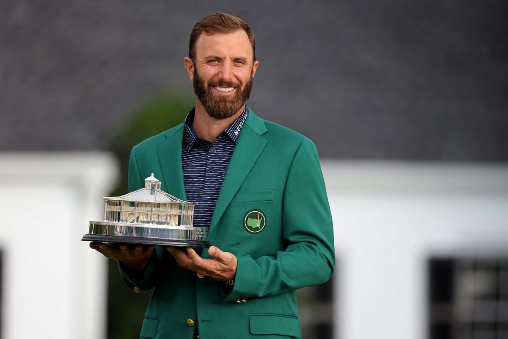 Dustin Johnson