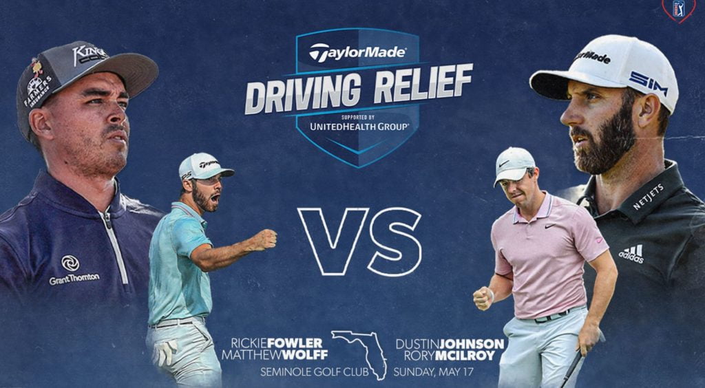 Taylormade Driving Relief