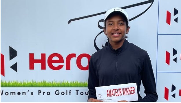 Avani Prashanth wins her maiden pro title