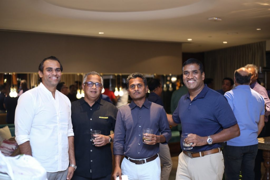 Hyderabad Golf League Owners meet
