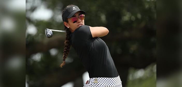 Maria Fassi at the U.S. Women's Open 2019 Image: Golf Digest