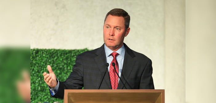 Mike Whan will take over as the USGA CEO this summer Image: Golf Digest