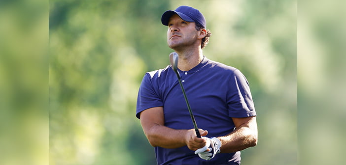 Former NFL Quarterback Tony Romo