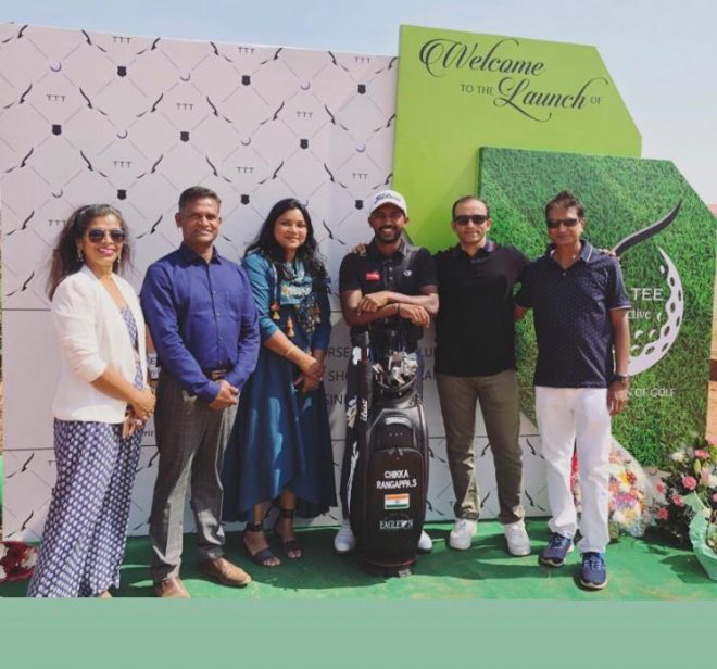 Suparna, Baskar, Indumathi Bhaskar (Founder), Chikkarangappa S., Kiran and Vijay Naik at the inauguration