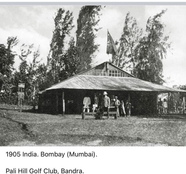 Pali Hill Golf Club - 1905