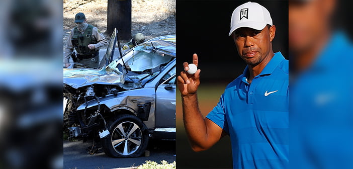 Tiger Woods receives support from fellow tour players and fans