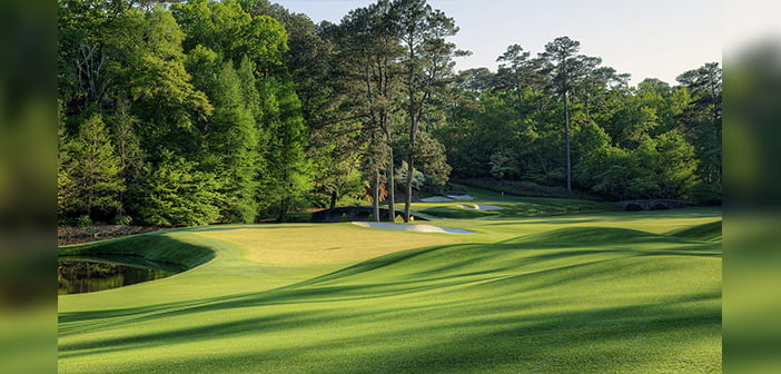 Hole No. 11 at Augusta National