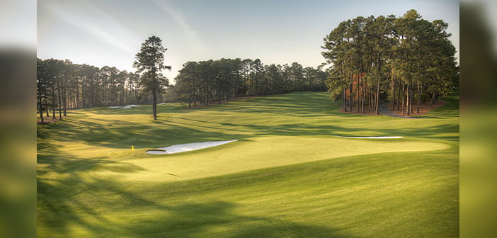 Hole No.2 at Augusta National