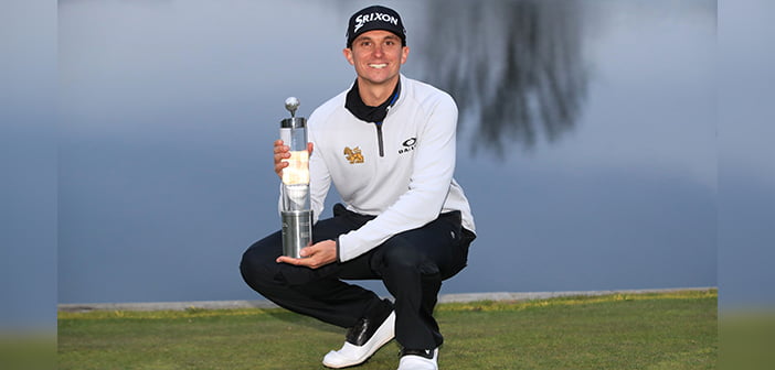 John Catlin wins his third European Tour title in Austria | Photo: European Tour