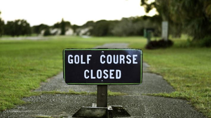 Second COVID wave halts golf course operation