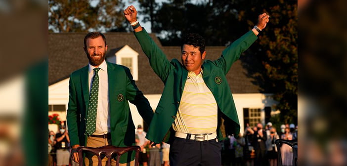 Hideki Matsuyama wins his first major