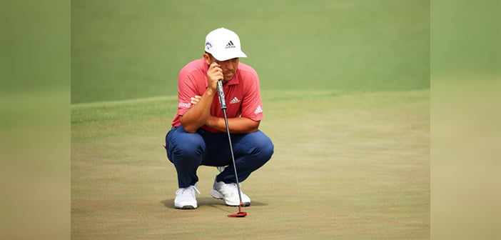 Xander Schauffele of USA