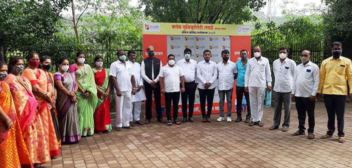 Oxford Golf Resort Pune conducts vaccinations drive