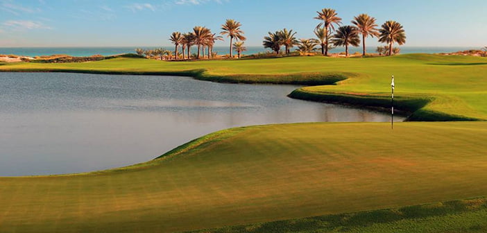 Saadiyat Beach Golf Club, Abu Dhabi