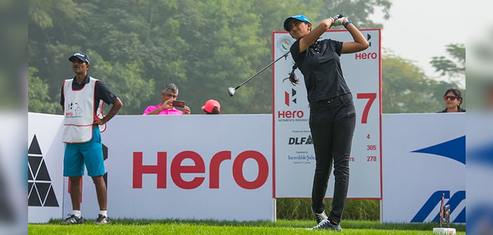 G. Ashok and Aditi Ashok | Photo: LET