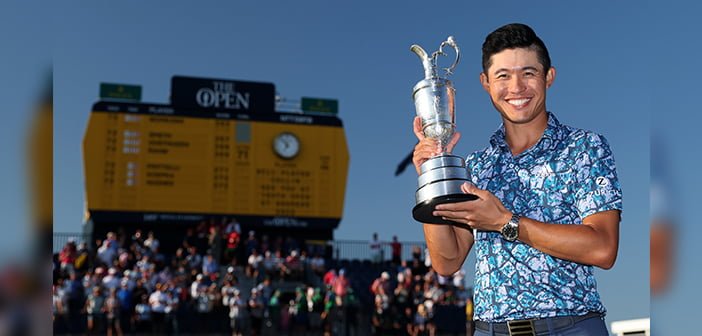 Collin Morikawa | Photo: The Open