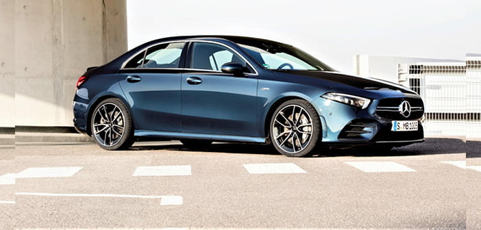 Mercedes AMG A35 | Photo: WardsAuto