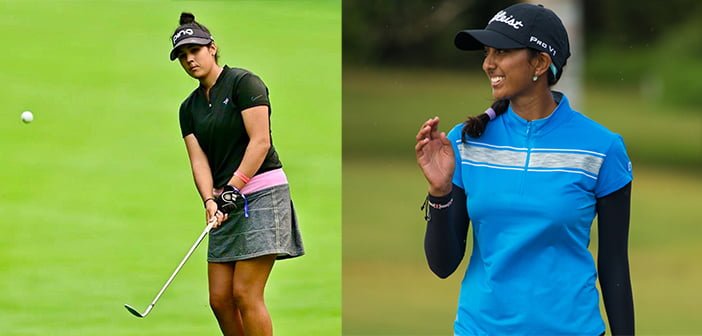 Natalie Srinivasan & Aditi Ashok