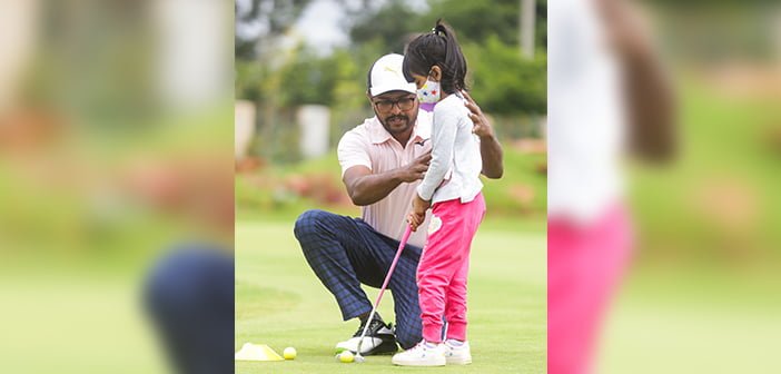 Leadbetter Golf Academy at 'To The Tee' Bangalore