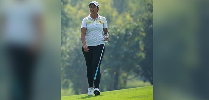 Gaurika Bishnoi at DLG Golf &CC