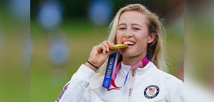 Nelly Korda - Gold Medallist 