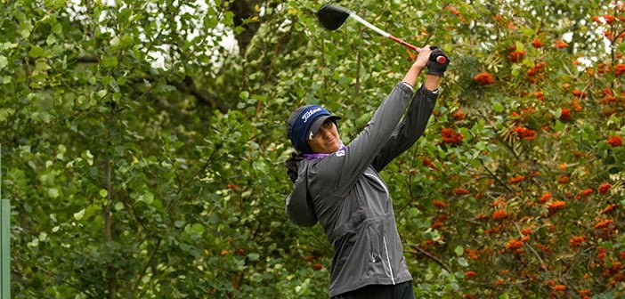 Aditi Ashok at Skafto Open in Sweden