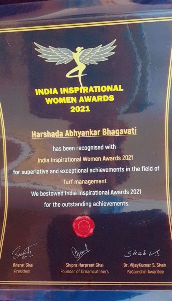 India Inspirational Women Awaed