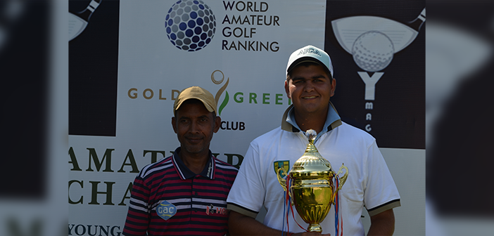 Krishnav Chopra - Winner U-18
