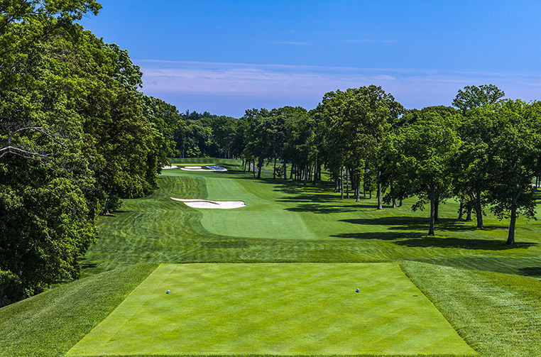 Glen Oaks Club, the venue for the upcoming Aramco Team Series