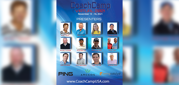 Online training for coaches