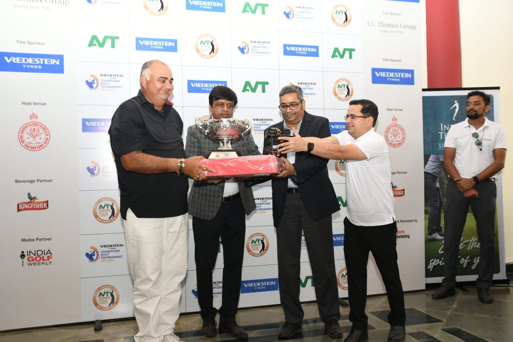 Sanjeev Mehra winner Vredestein AVT Champions Tour