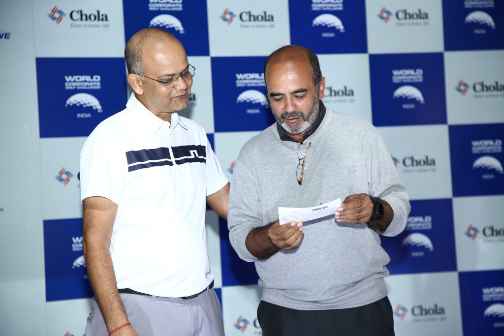 Anurag Mathur, CEO, Savills with Ajay Vij