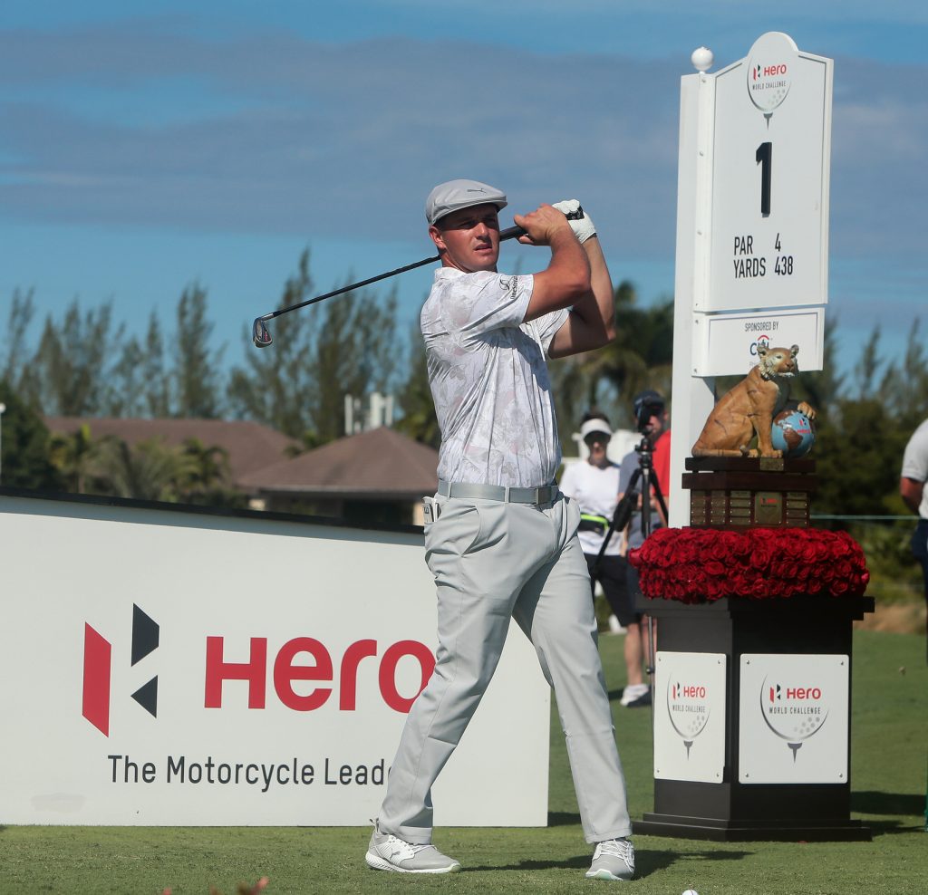 Bryson DeChambeau - 2020 U.S. Open winner