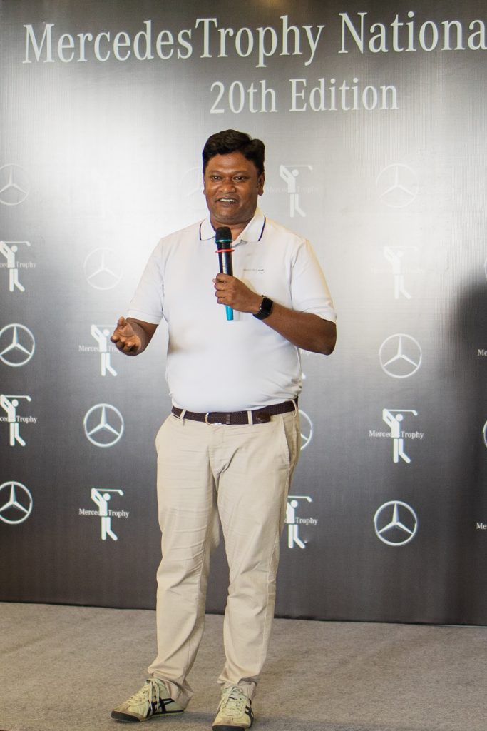 Pradeep Srinivas, Head of Marketing, MBIL, gave the Vote of Thanks