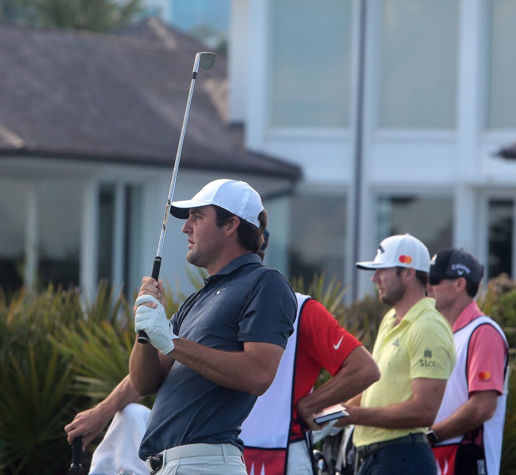 Scottie Scheffler finished runner-up at 17-under par