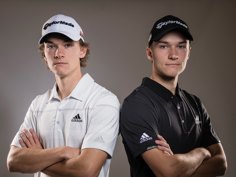 Nicolai & Rasmus Hojgaard